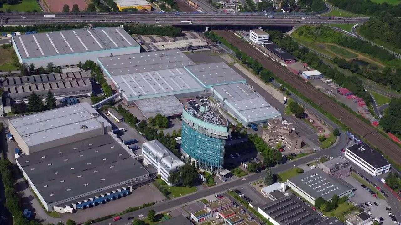 eLC Logistik-Center unseres Partners E/D/E in Wuppertal